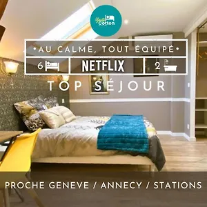 Appartement Duplex Cosy - Entre Lacs Et Montagnes - Fetes Interdites, Fillinges